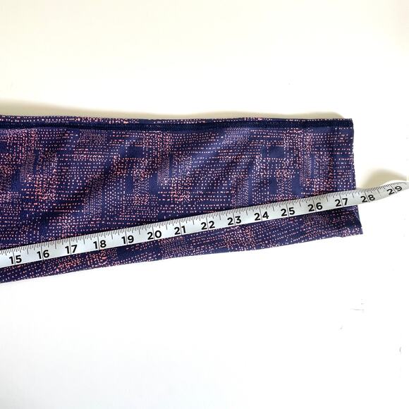 The North Face Women's Leggings Size Large Blue Pink Dots - Picture 9 of 11